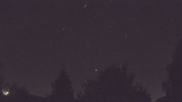 AMS233 meteor