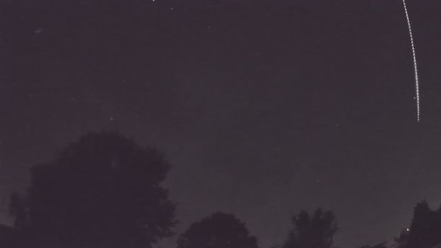 AMS233 meteor