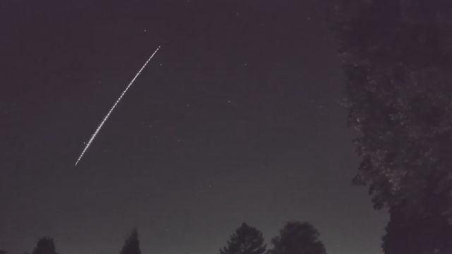 AMS233 meteor