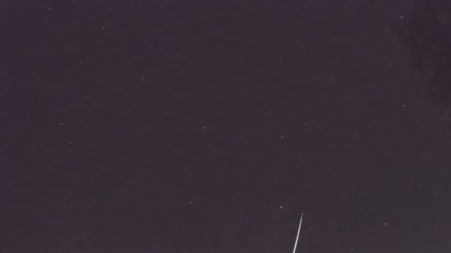 AMS233 meteor