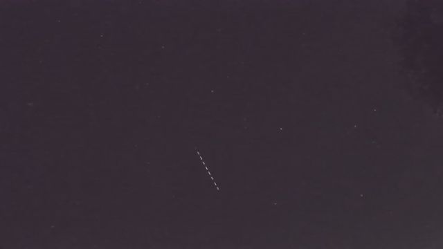 AMS233 meteor