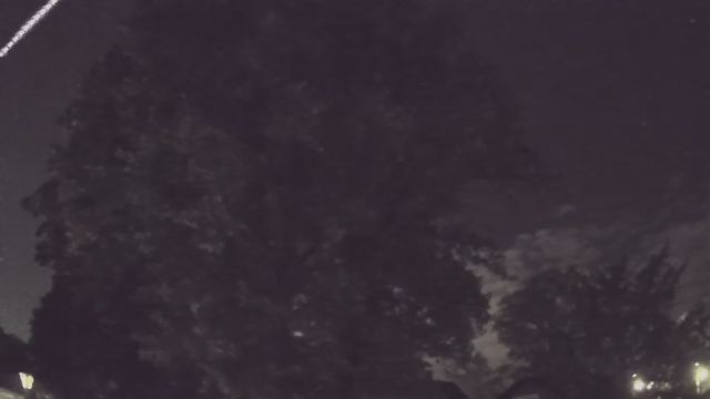 AMS233 meteor
