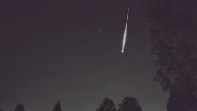 AMS233 meteor