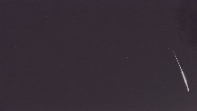 AMS233 meteor