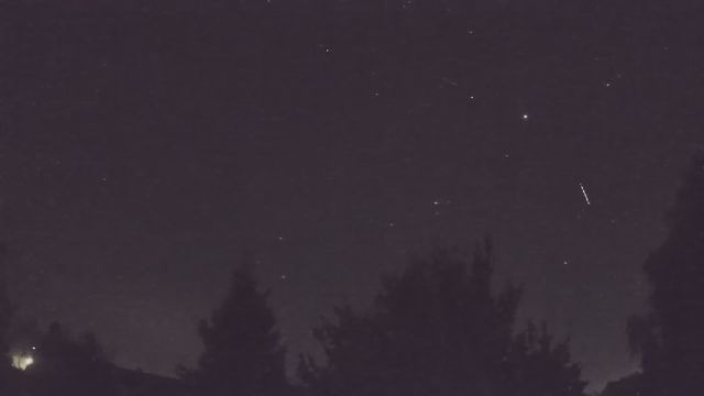AMS233 meteor