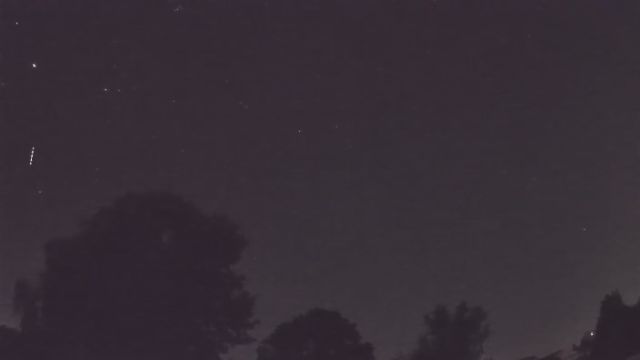 AMS233 meteor