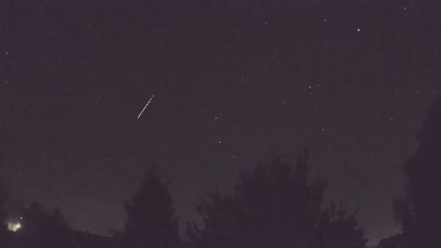 AMS233 meteor