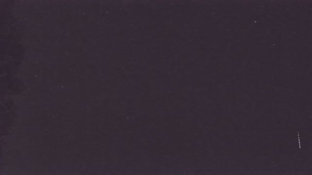 AMS233 meteor