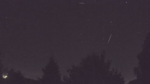 AMS233 meteor
