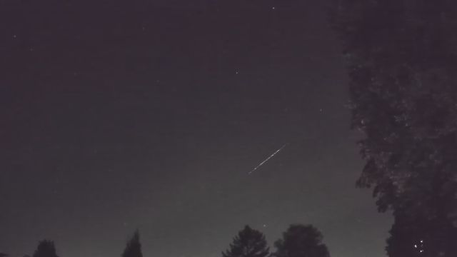 AMS233 meteor