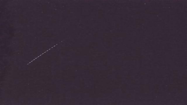 AMS233 meteor