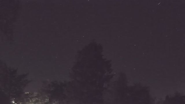 AMS233 meteor