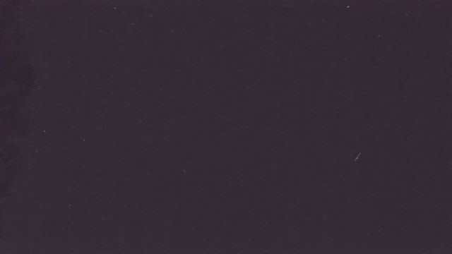 AMS233 meteor