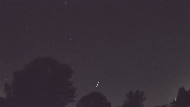 AMS233 meteor