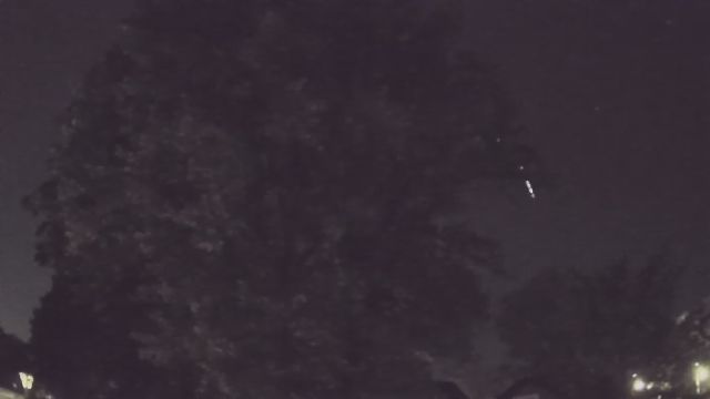 AMS233 meteor