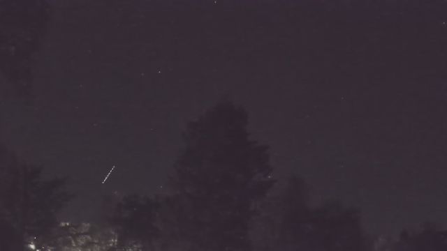 AMS233 meteor