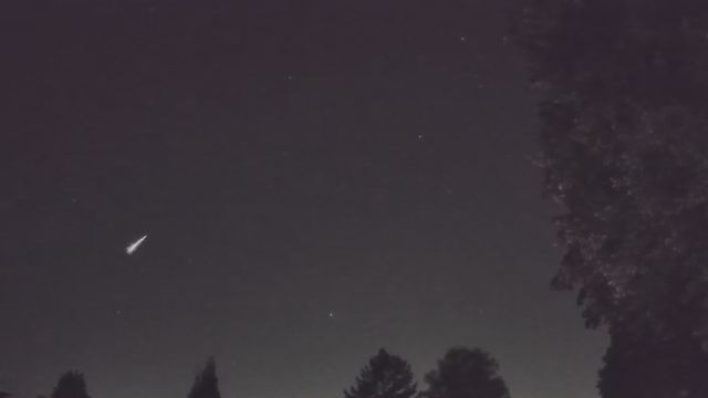 AMS233 meteor
