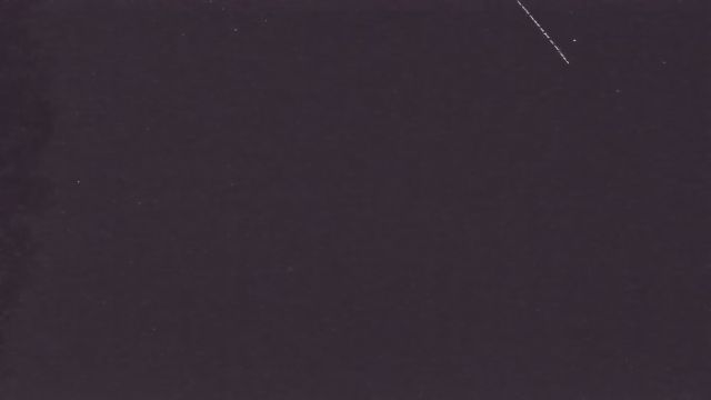 AMS233 meteor