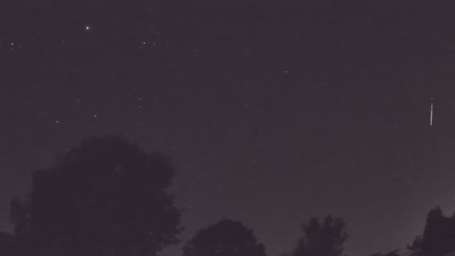AMS233 meteor