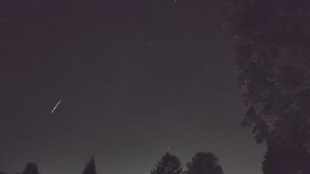 AMS233 meteor