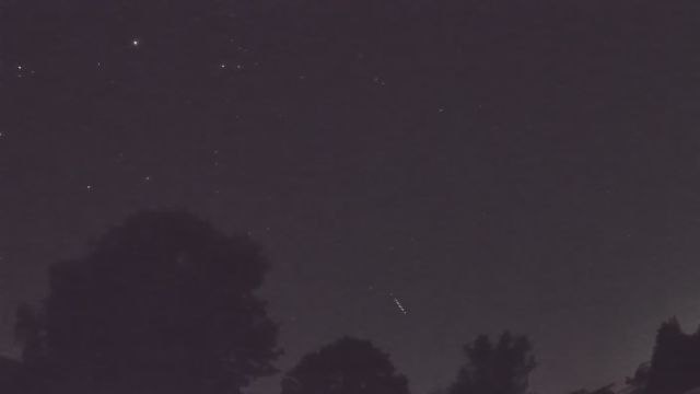 AMS233 meteor