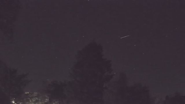 AMS233 meteor