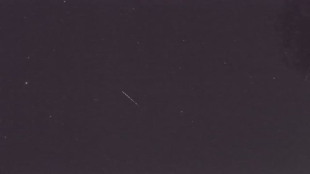 AMS233 meteor