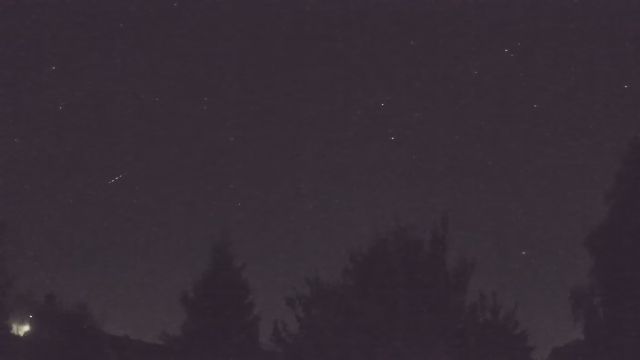 AMS233 meteor