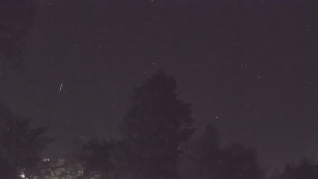 AMS233 meteor