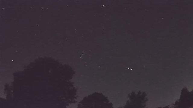 AMS233 meteor