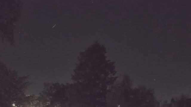 AMS233 meteor