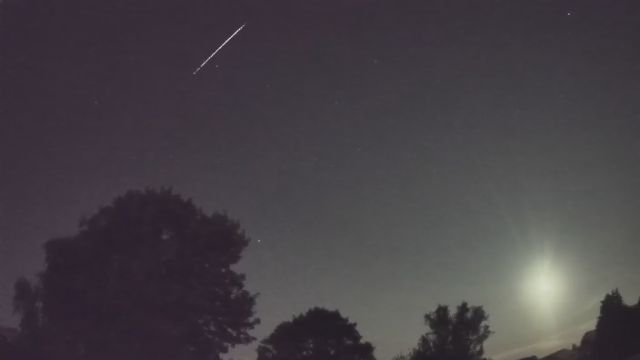 AMS233 meteor
