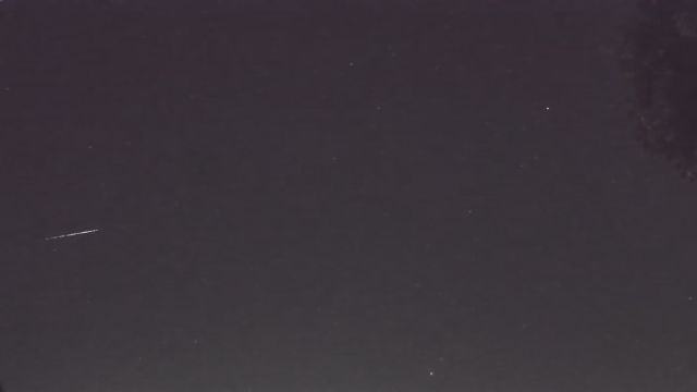 AMS233 meteor