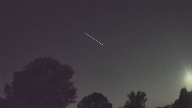 AMS233 meteor