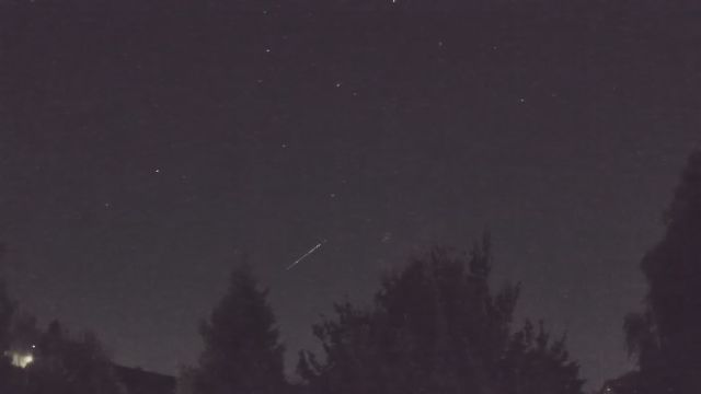 AMS233 meteor