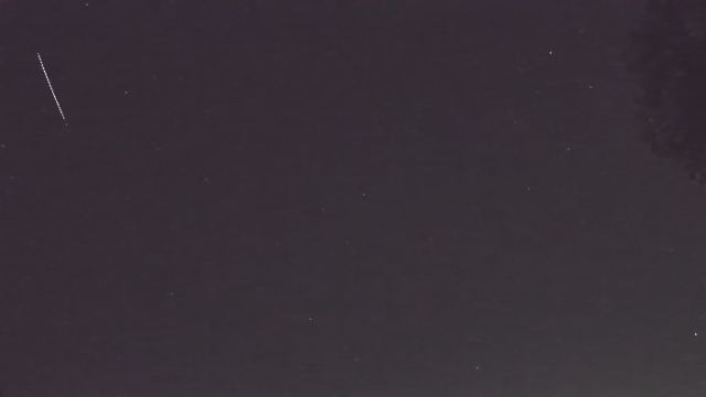 AMS233 meteor