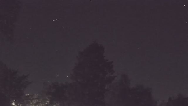 AMS233 meteor