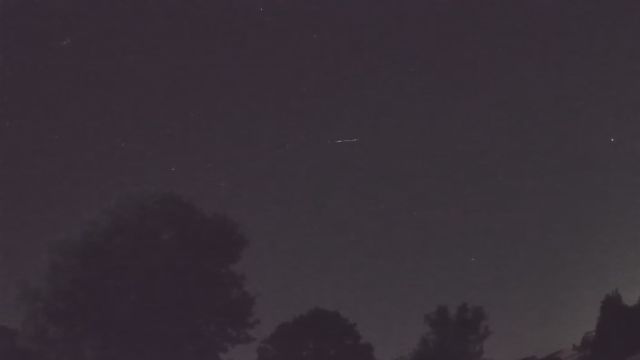 AMS233 meteor