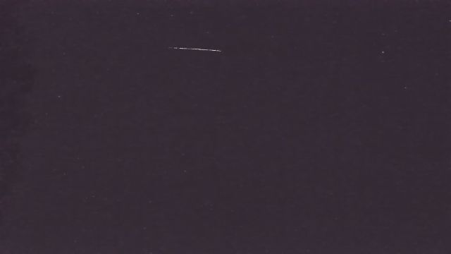 AMS233 meteor