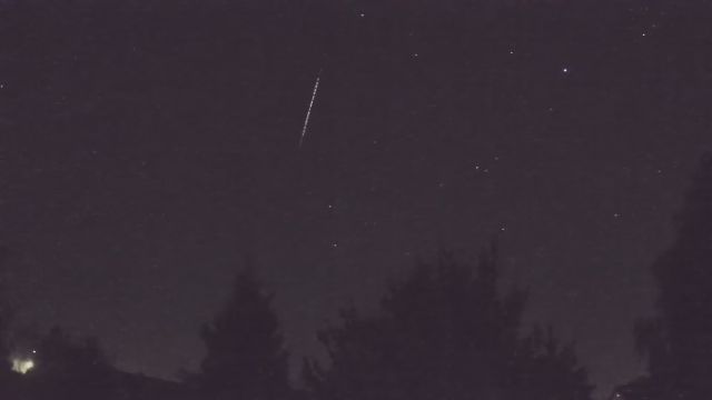 AMS233 meteor