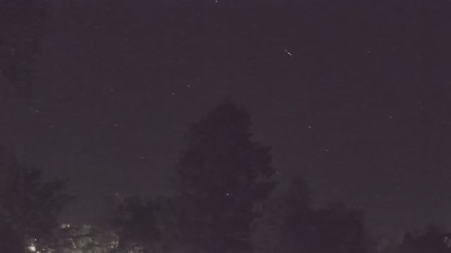 AMS233 meteor