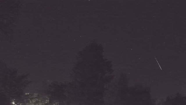 AMS233 meteor
