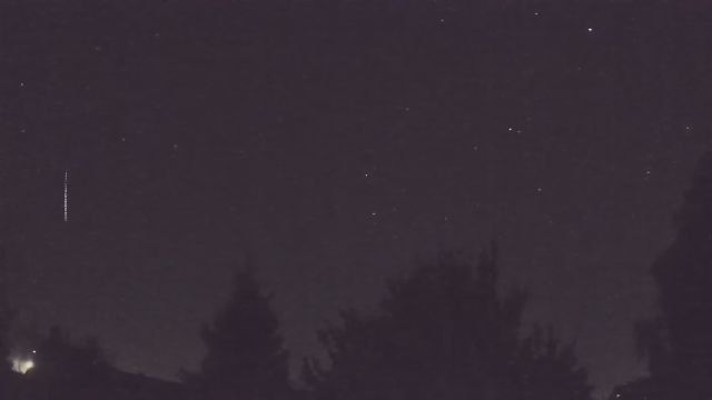 AMS233 meteor