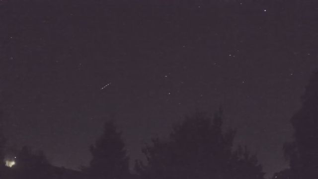 AMS233 meteor