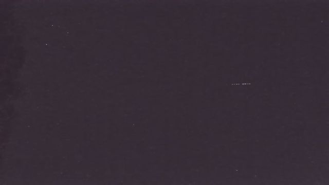 AMS233 meteor