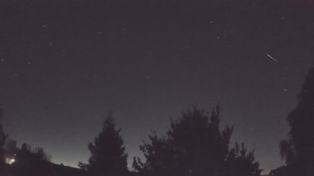 AMS233 meteor