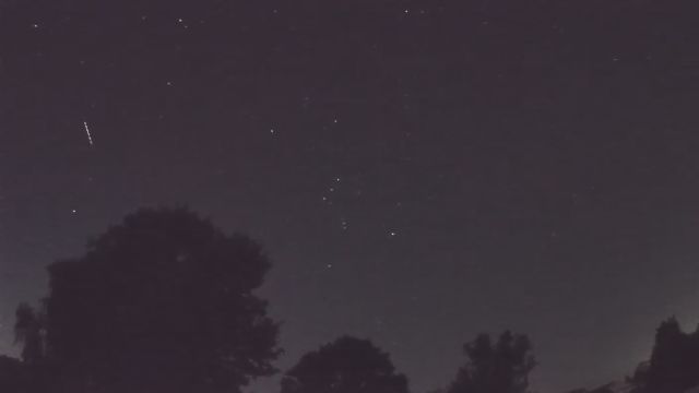AMS233 meteor