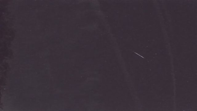 AMS233 meteor