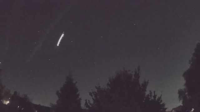 AMS233 meteor