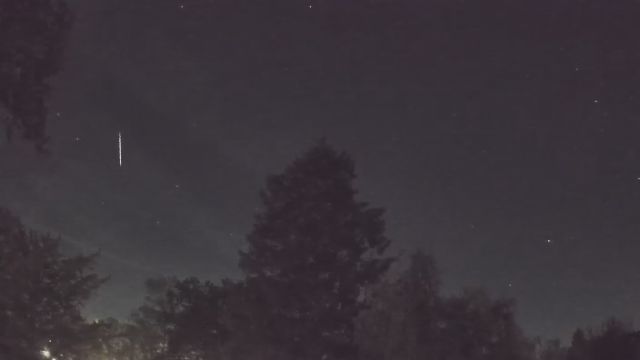 AMS233 meteor